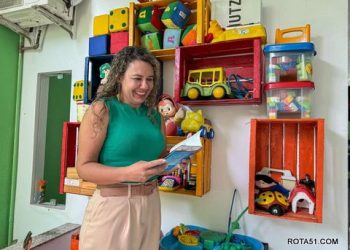Prefeita Cordélia reforça compromisso com a Assistência Social durante visita aos núcleos