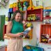 Prefeita Cordélia reforça compromisso com a Assistência Social durante visita aos núcleos