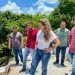 Obra de drenagem no bairro Juca Rosa recebe inspeção da prefeita Cordélia Torres