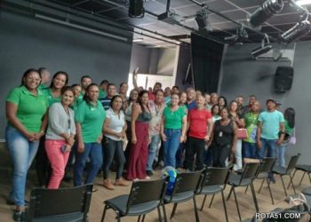 Reunião entre equipe de Endemias e coordenadores de bairro reforça combate ao Aedes Aegypt