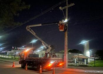 Núcleo de Iluminação Pública é destaque na gestão da prefeita Cordélia Torres