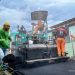 Asfalto no Alecrim 2: moradores comemoram chegada da pavimentação