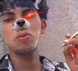 Portando armas ilegais, foi trocar tiros com a RONDESP, dançou igual azeitona na boca de banguelo.