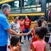 CRIANÇAS SE DIVERTEM NA CASA DO PREFEITO JÂNIO NATAL