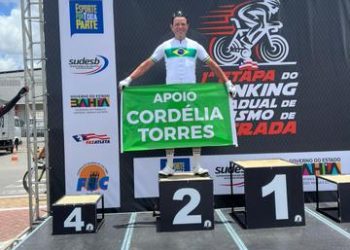 Com apoio da Prefeitura, eunapolitano é vice-campeão na primeira etapa do Campeonato Baiano de Ciclismo 2024