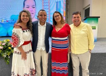Prefeita Cordélia conduz abertura da Jornada Pedagógica 2024 com centenas de profissionais da educação