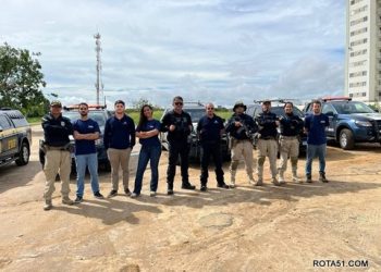 Em Vitória da Conquista, PRF participa de treinamento ministrado para servidores da Receita Federal