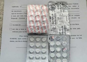 Motoristas com anfetaminas, e carretas pesadas, sofrem as penalidades da lei com a PRF.
