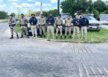 Operações integradas dão mais segurança nas rodovias.