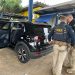 POLÍCIA RODOVIÁRIA FEDERAL, se o caso é segurança, eles sabem como fazer.