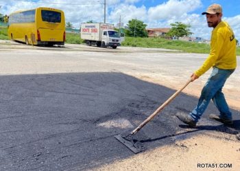 Em plena terça-feira de Carnaval, megaperação Tapa-buraco segue em ritmo acelerado
