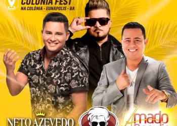 No próximo 6 de abril, uma grande festa na Colônia, “A NOITE DA SOFRÊNCIA”