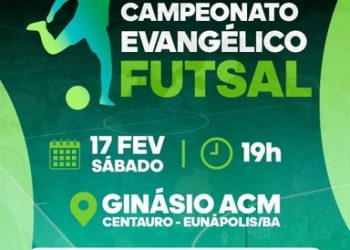 Prefeitura de Eunápolis realiza e apoia eventos esportivos neste fim de semana