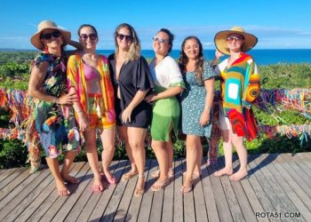 PORTO SEGURO ENCANTA AGENTES DE VIAGEM DO CENTRO-OESTE DURANTE FAMTOUR