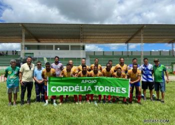 Campeonato 40tão inicia com apoio da gestão de Cordélia