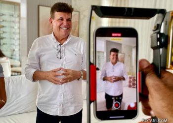 Paulo Dapé participa de encontro com lideranças políticas em Itabela