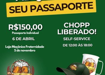 4 Edição do Festival do Chopp da loja maçônica Fraternidade 05 de Novembro: Uma celebração de amizade e tradição