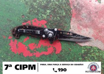 PM socorre ferido e prende esfaqueador de vigilante no Pequi.