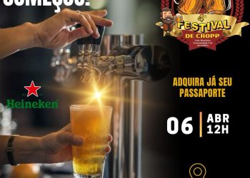 Contagem regressiva para o Festival do Chopp da Heineken:
