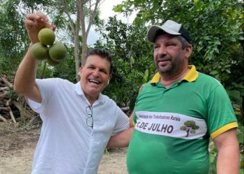 Secretário Paulo Dapé anuncia novos investimentos da prefeita Cordélia em visita a comunidades rurais