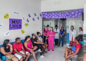 Prefeitura promove ações em prol da saúde feminina durante o mês de março