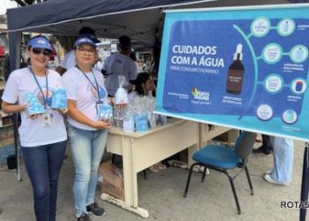 Dia Mundial da Água: ação de conscientização sobre mudanças climáticas e segurança hídrica