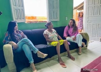Cordélia acompanha programa Melhor em Casa, com serviços médicos a pacientes de Eunápolis