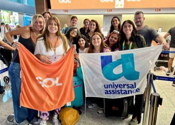 FAMTOUR ARGENTINO VISITA PORTO SEGURO