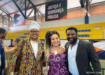Porto Seguro representa a Bahia em evento para a juventude negra, em Brasília