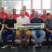 Membros da Secretaria de Esporte de Eunápolis participam de evento estadual de futsal em Salvador