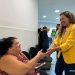 Cordélia reforça compromisso com a excelência dos serviços de saúde em visita ao Centro de Especialidades