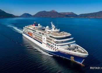 PORTO SEGURO SE PREPARA PARA RECEBER O NAVIO ANSEATIC INSPIRATION E INAUGURAR A TEMPORADA DE CRUZEIROS EUROPEUS DE 2024