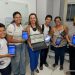Cordélia anuncia novos projetos para a educação em visita a escolas municipais