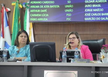 Vice-presidente da Câmara Municipal faz a sua homenagem ao DIA INTERNACIONAL DA MULHER…