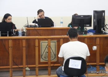 Fórum de Eunápolis, promove o 1º julgamento de 2024, promotoria pediu absolvição.