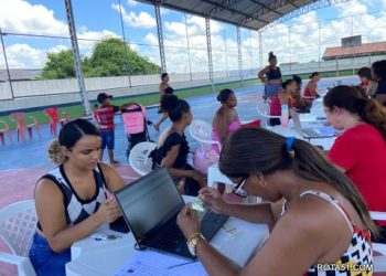 Assistência Social realiza cadastramento de famílias para entrega de 18 mil quilos de peixe na Semana Santa