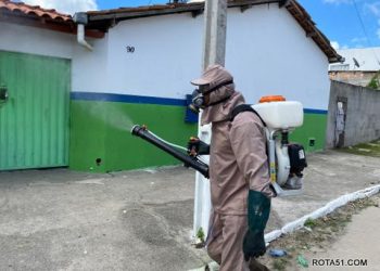 Prefeitura de Eunápolis intensifica ações preventivas no “Dia D de Combate à Dengue”