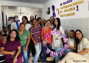 Prefeitura de Eunápolis intensifica ações de saúde feminina em campanha contra câncer de colo do útero