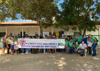 Prefeitura de Eunápolis intensifica combate ao Aedes Aegypti com novo mutirão no Sapucaeira