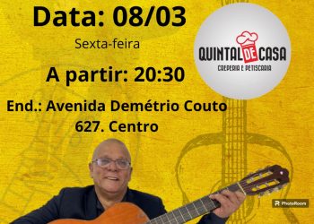 Venha ver e ouvir uma seresta de 1ª qualidade…