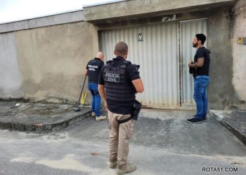 Polícia Civil de Eunápolis estoura “bunker” de estelionatários…