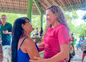 Prefeita Cordélia Torres participa de celebrações do Dia Internacional da Mulher em Eunápolis