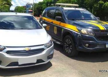 Todos sabem: “arrebite e carro clonado são crimes”, só vai no “baú” quem quer.