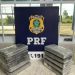 Na BR 116, PRF intercepta carga de cocaína destinada a Jeremoabo (BA)