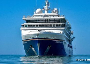 PORTO SEGURO RECEBE LUXUOSO NAVIO ANSEATIC INSPIRATION