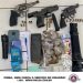 Bandidos recebem a policia a tiros, na troca de chumbo, alguns subiram mais cedo pra prestar contas do outro lado.