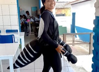 Semana Saúde na Escola – Prefeitura realiza ação de vacinação e combate ao mosquito Aedes aegypti em Arraial d’Ajuda