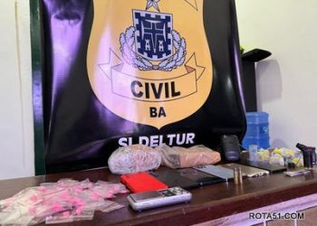 Para a POLÍCIA CIVIL, lugar de bandido é atrás das grades.