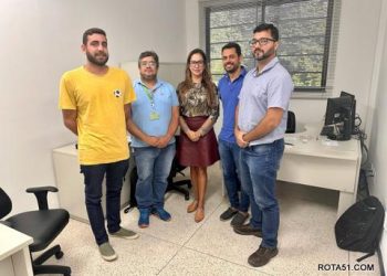 Prefeitura de Eunápolis se reúne com a Coelba para cobrar melhorias no fornecimento de energia para ampliar climatização nas escolas