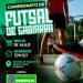 Campeonato de Futsal em Gabiarra começa neste sábado com apoio da Prefeitura de Eunápolis